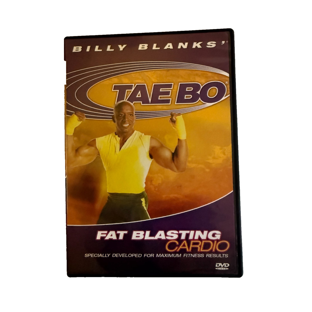 Billy Blanks - Tae Bo: Fat Blasting Cardio (DVD, 2005)
